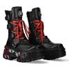 New Rock - MWALL028BC1 Bottes de plateforme - Noir Product image